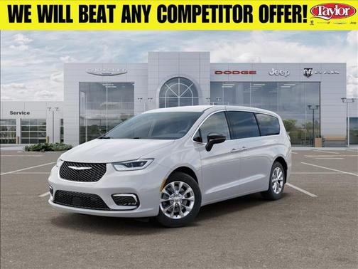 Bright White Clearcoat 2026 Chrysler Pacifica Select