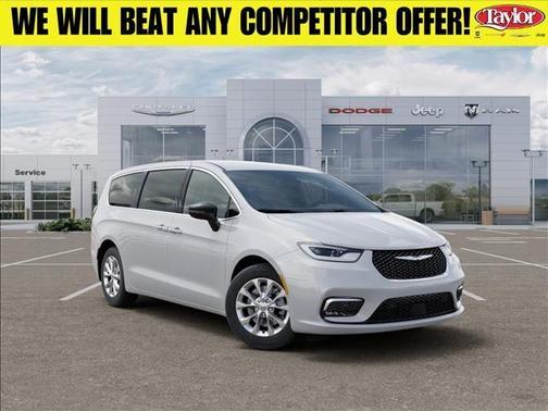Bright White Clearcoat 2026 Chrysler Pacifica Select