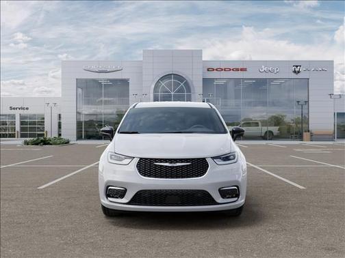 Bright White Clearcoat 2026 Chrysler Pacifica Select