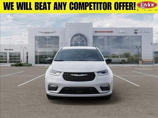 Bright White Clearcoat 2026 Chrysler Pacifica Select