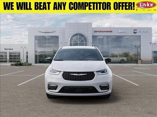 Bright White Clearcoat 2026 Chrysler Pacifica Select