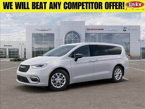 Bright White Clearcoat 2026 Chrysler Pacifica Select