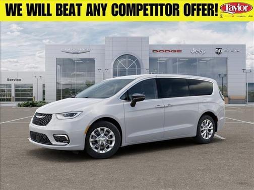 Bright White Clearcoat 2026 Chrysler Pacifica Select