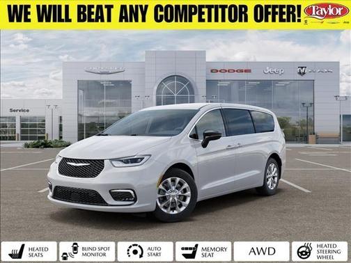 Bright White Clearcoat 2026 Chrysler Pacifica Select