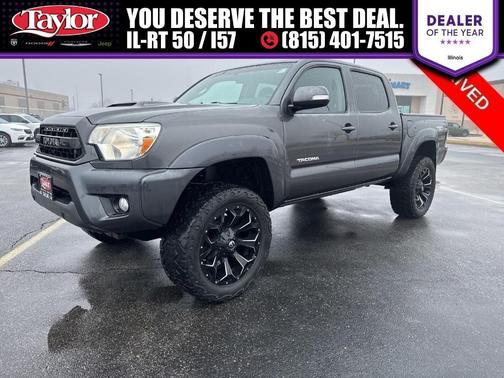 2015 Toyota Tacoma Base