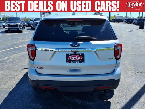 Ingot Silver 2017 Ford Explorer Base