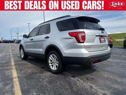 Ingot Silver 2017 Ford Explorer Base
