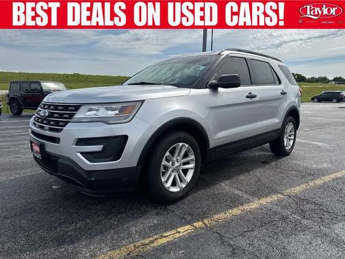 Ingot Silver 2017 Ford Explorer Base