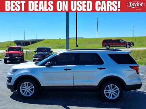 Ingot Silver 2017 Ford Explorer Base