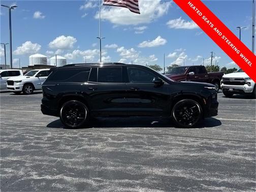 2024 Chevrolet Traverse RS