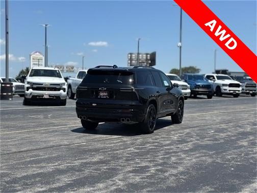 2024 Chevrolet Traverse RS