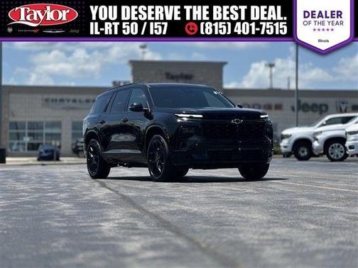 2024 Chevrolet Traverse RS