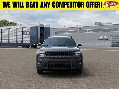 Sting Gray Clearcoat 2026 Jeep Cherokee LAREDO/LIMITED