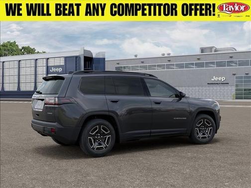 Sting Gray Clearcoat 2026 Jeep Cherokee LAREDO/LIMITED