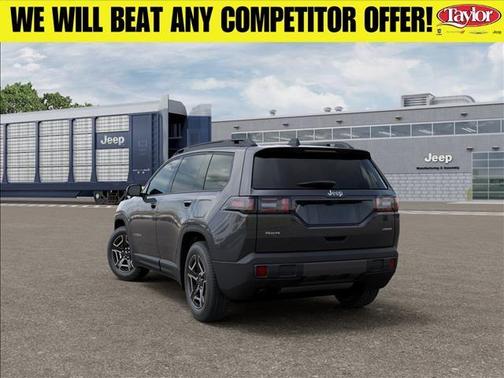 Sting Gray Clearcoat 2026 Jeep Cherokee LAREDO/LIMITED