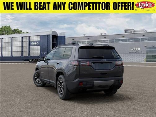 Sting Gray Clearcoat 2026 Jeep Cherokee LAREDO/LIMITED