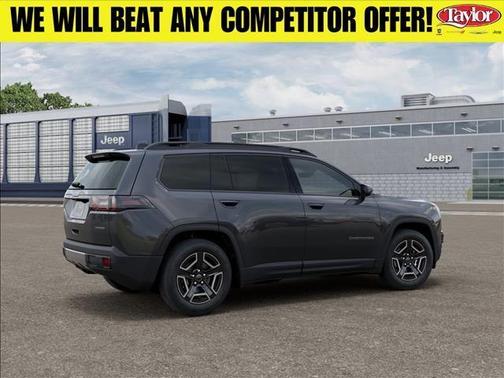 Sting Gray Clearcoat 2026 Jeep Cherokee LAREDO/LIMITED