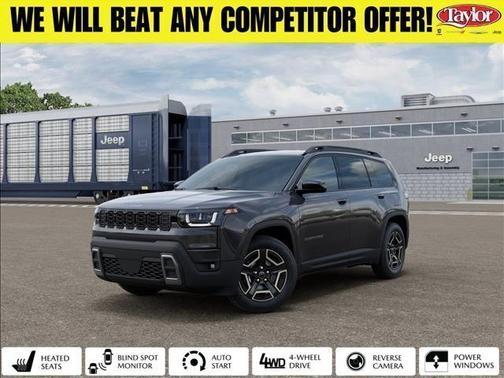 Sting Gray Clearcoat 2026 Jeep Cherokee LAREDO/LIMITED