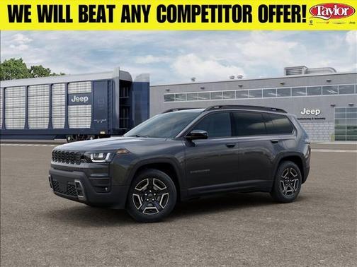 Sting Gray Clearcoat 2026 Jeep Cherokee LAREDO/LIMITED
