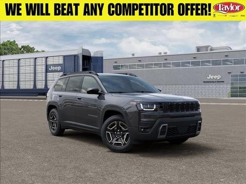 Sting Gray Clearcoat 2026 Jeep Cherokee LAREDO/LIMITED