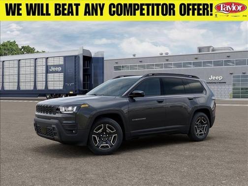 Sting Gray Clearcoat 2026 Jeep Cherokee LAREDO/LIMITED