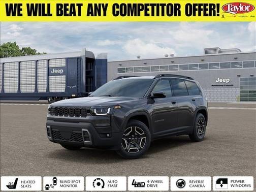 Sting Gray Clearcoat 2026 Jeep Cherokee LAREDO/LIMITED