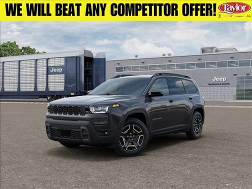 Sting Gray Clearcoat 2026 Jeep Cherokee LAREDO/LIMITED