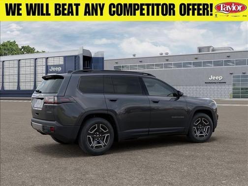 Sting Gray Clearcoat 2026 Jeep Cherokee LAREDO/LIMITED