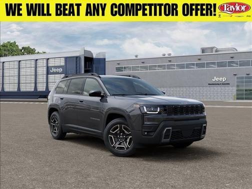 Sting Gray Clearcoat 2026 Jeep Cherokee LAREDO/LIMITED