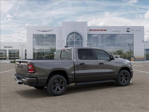 Granite Crystal Clearcoat Metallic 2026 RAM 1500 Express