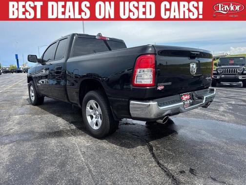 Diamond Black 2021 RAM 1500 Big Horn