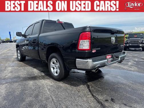 Diamond Black 2021 RAM 1500 Big Horn