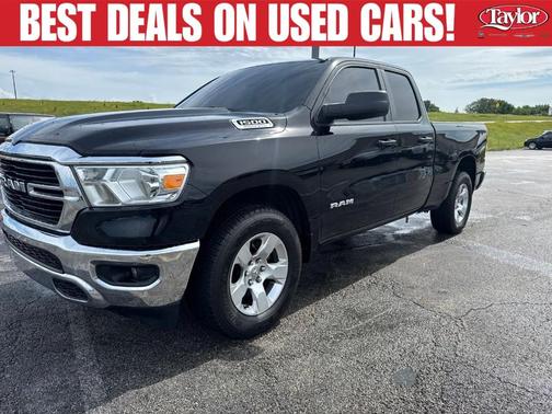 Diamond Black 2021 RAM 1500 Big Horn