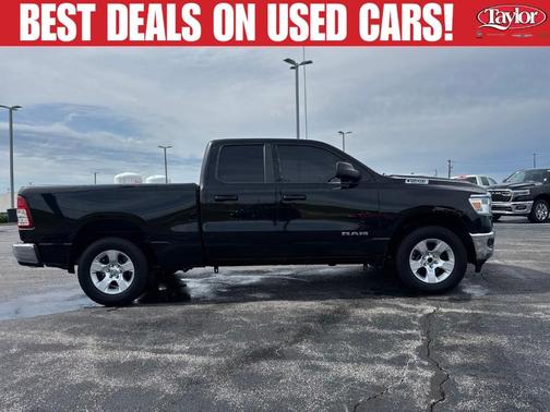 Diamond Black 2021 RAM 1500 Big Horn