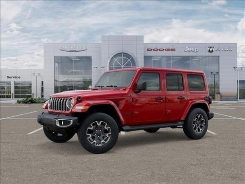 2025 Jeep Wrangler Sahara