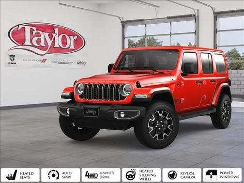 2025 Jeep Wrangler Sahara