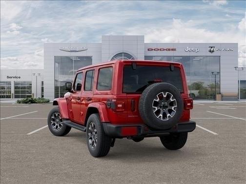 2025 Jeep Wrangler Sahara