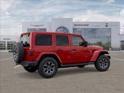 2025 Jeep Wrangler Sahara