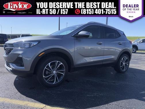 Moonstone Gray Metallic 2023 Buick Encore GX Select