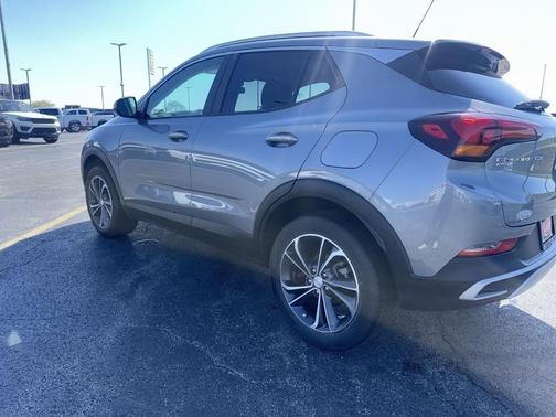 Moonstone Gray Metallic 2023 Buick Encore GX Select