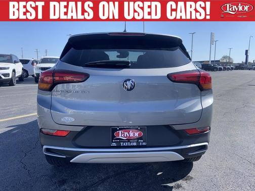 Moonstone Gray Metallic 2023 Buick Encore GX Select