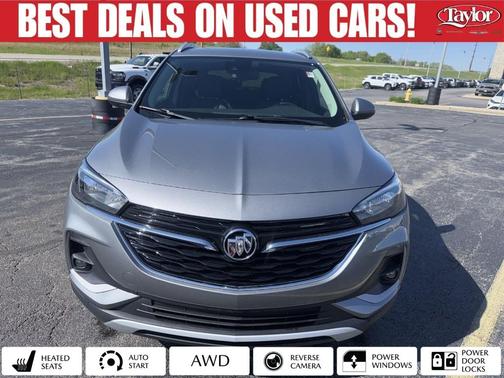 Moonstone Gray Metallic 2023 Buick Encore GX Select