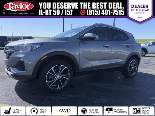 Moonstone Gray Metallic 2023 Buick Encore GX Select