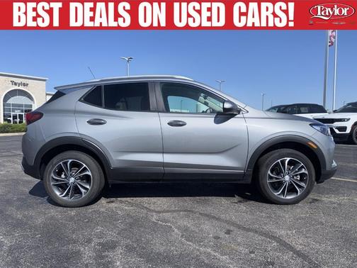 Moonstone Gray Metallic 2023 Buick Encore GX Select