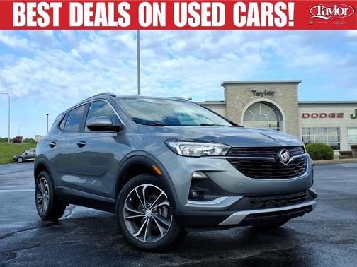 Moonstone Gray Metallic 2023 Buick Encore GX Select