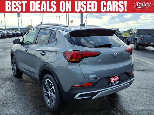 Moonstone Gray Metallic 2023 Buick Encore GX Select