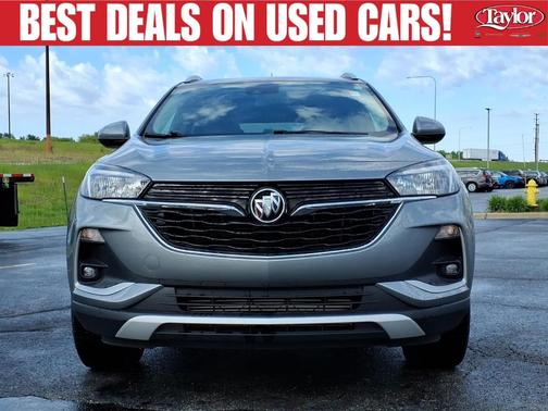 Moonstone Gray Metallic 2023 Buick Encore GX Select
