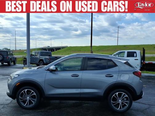 Moonstone Gray Metallic 2023 Buick Encore GX Select