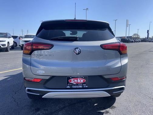 Moonstone Gray Metallic 2023 Buick Encore GX Select