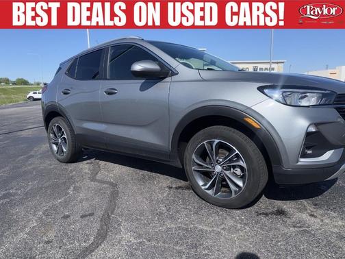 Moonstone Gray Metallic 2023 Buick Encore GX Select